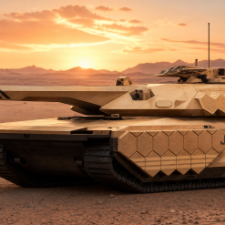 Jetstory MBT-1 Titan — Heavy Main Battle Tank