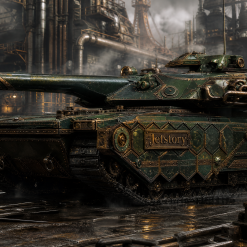 Jetstory MBT-13 Arctic Wolf — Arctic Warfare Main Battle Tank