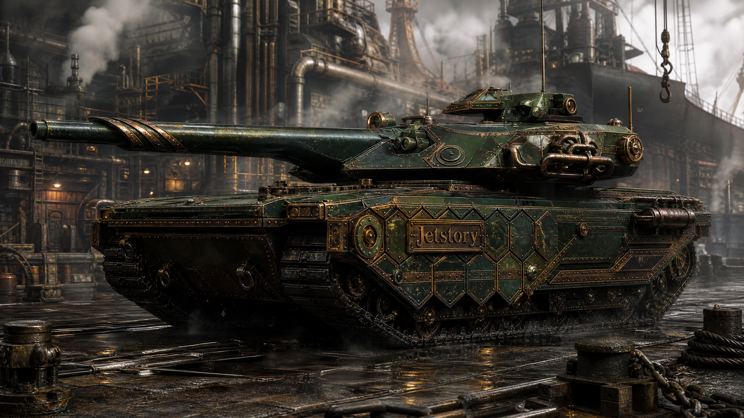 Jetstory MBT-13 Arctic Wolf — Arctic Warfare Main Battle Tank
