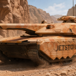 Jetstory UGV-14 Ghost — Autonomous Unmanned Ground Combat Vehicle