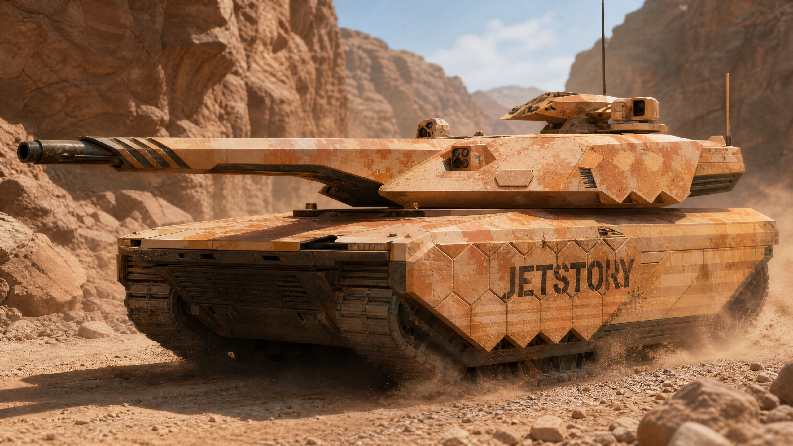 Jetstory UGV-14 Ghost — Autonomous Unmanned Ground Combat Vehicle