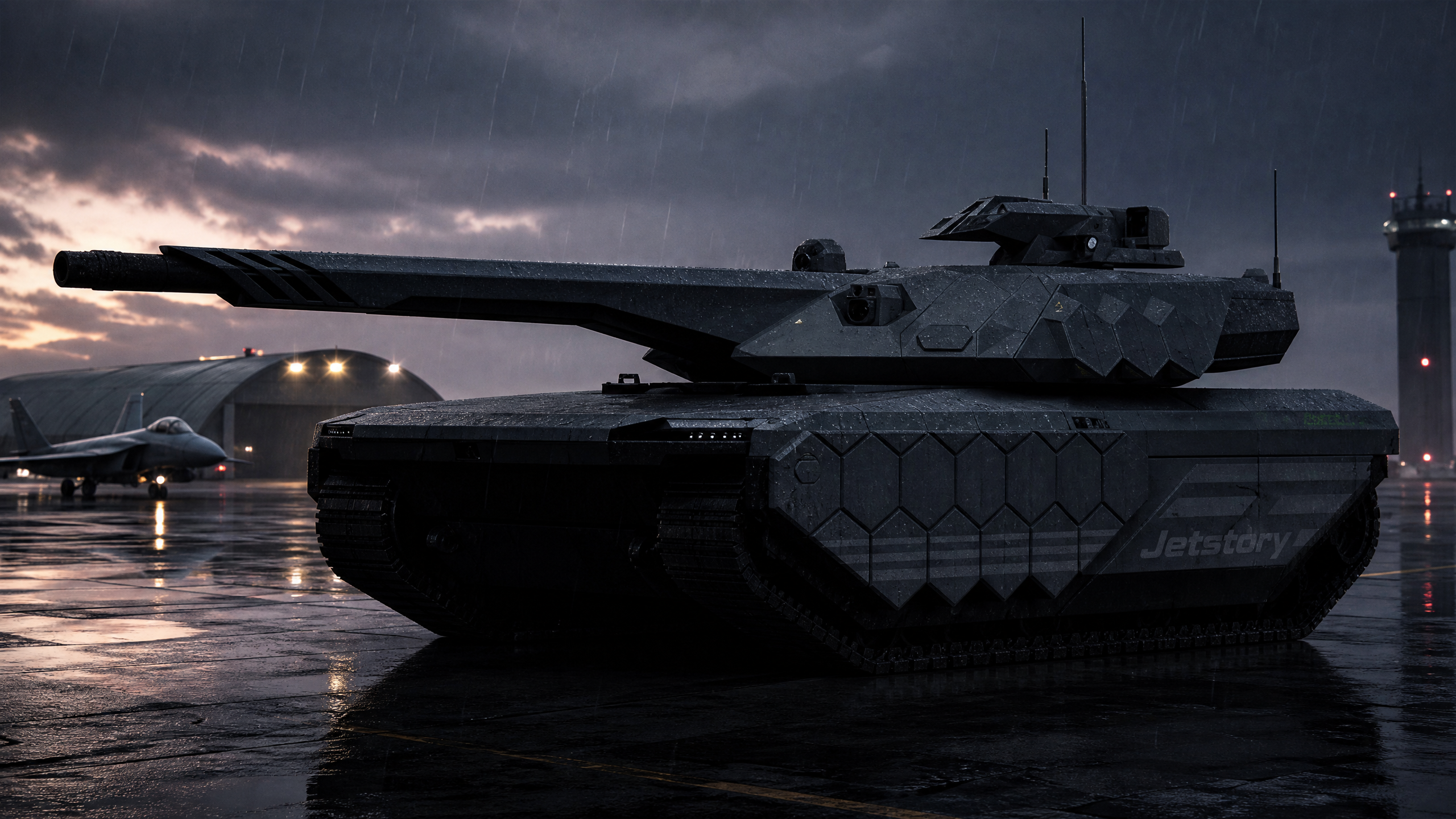 Jetstory MBT-15 Desert Storm — Desert Warfare Main Battle Tank