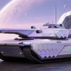 Jetstory MBT-17 Stealth Black — Next-Generation Stealth Main Battle Tank