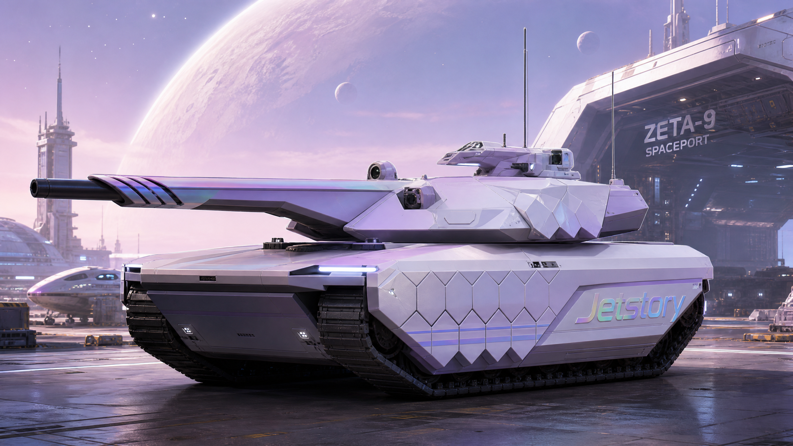 Jetstory MBT-17 Stealth Black — Next-Generation Stealth Main Battle Tank