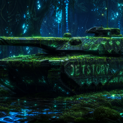 Jetstory AEV-18 Mole — Armoured Entrenching and Mine-Laying Vehicle