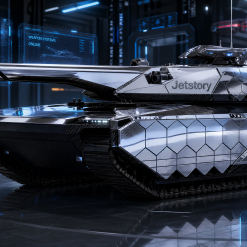 Jetstory CAS-19 Guardian — Armoured Battlefield Command and Control Vehicle