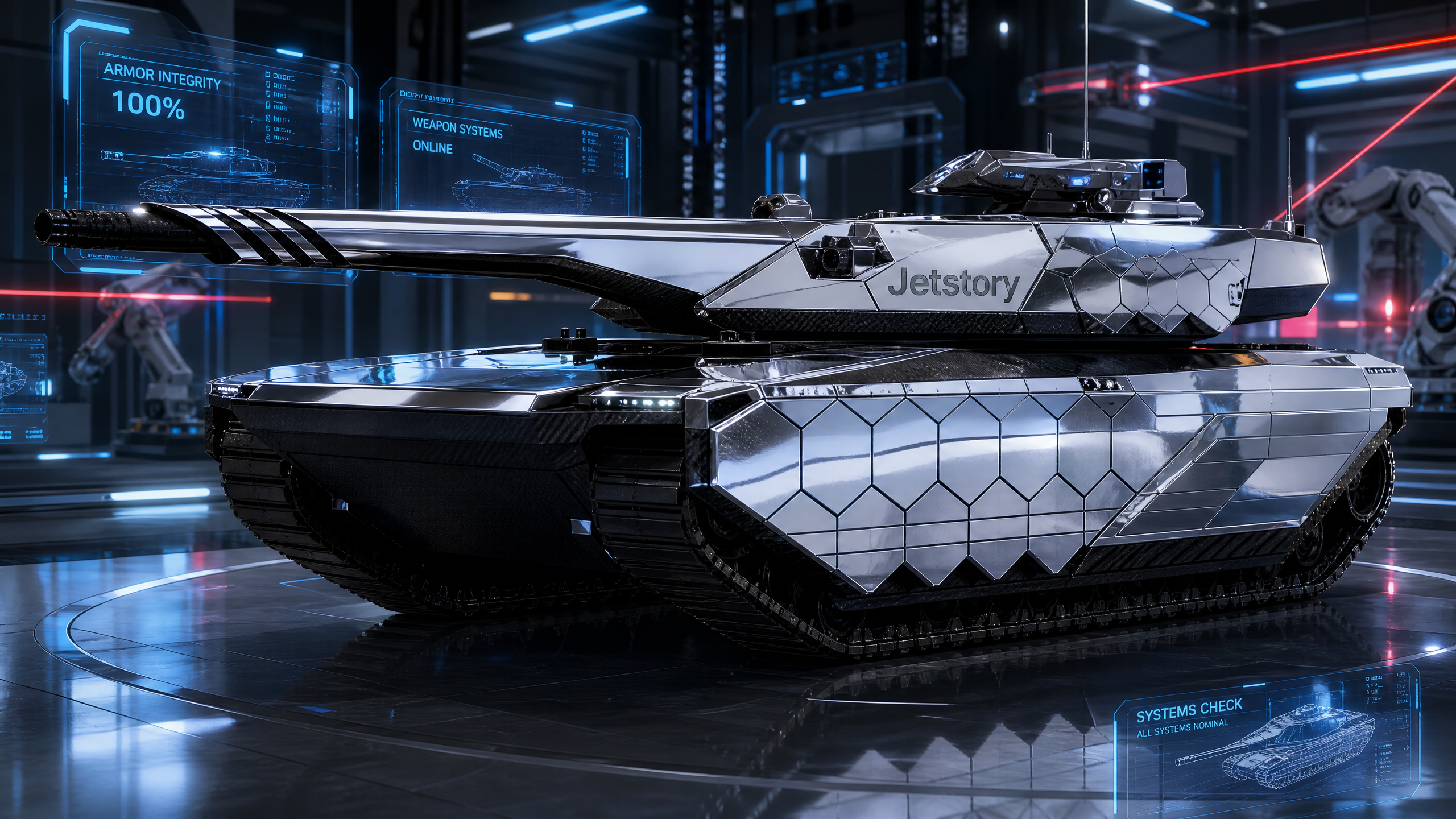 Jetstory CAS-19 Guardian — Armoured Battlefield Command and Control Vehicle