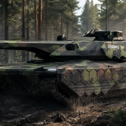 Jetstory MBT-2 Goliath — Upgraded 140mm Main Battle Tank