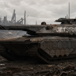 Jetstory AAS-20 Medic — Armoured Forward Casualty Evacuation Vehicle