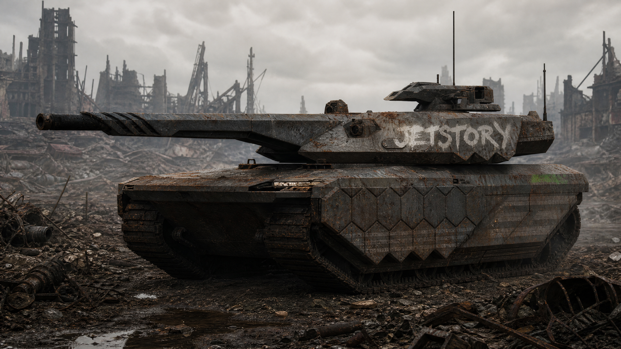 Jetstory AAS-20 Medic — Armoured Forward Casualty Evacuation Vehicle