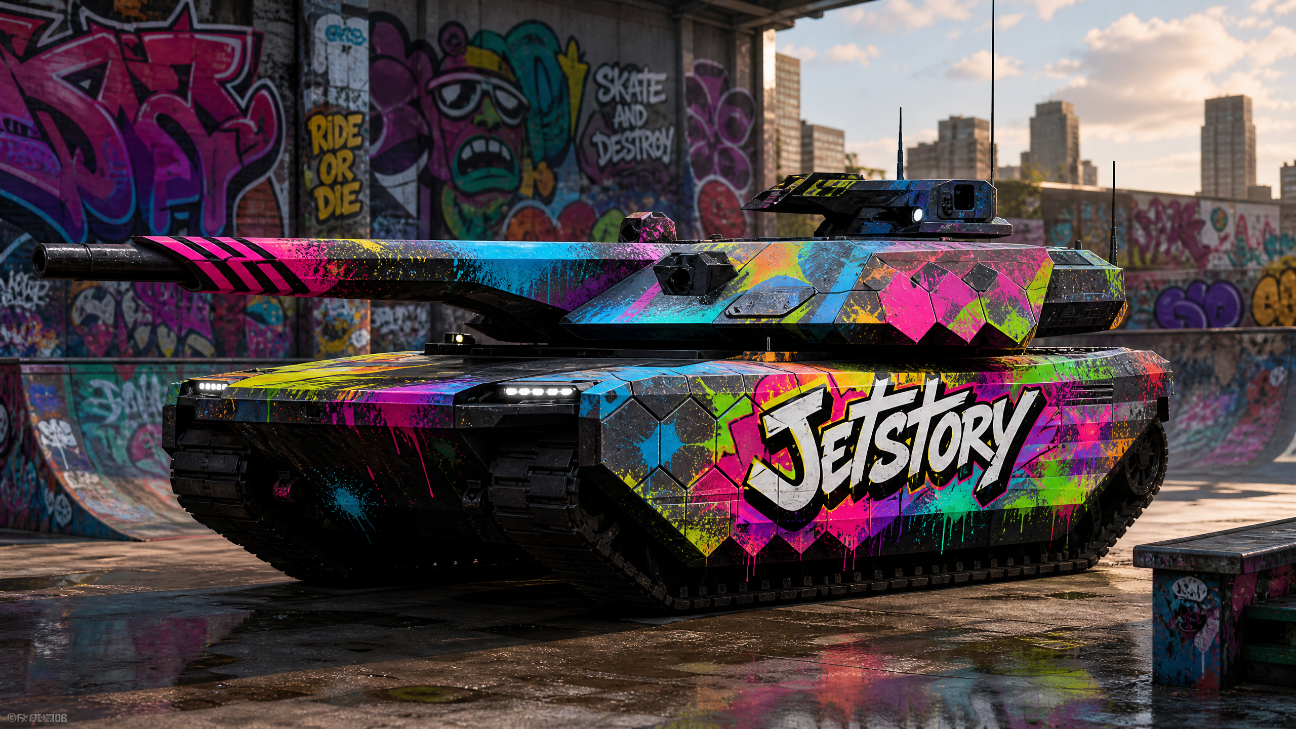 Jetstory FCS-21 Panther — Fire Control System Upgrade Package