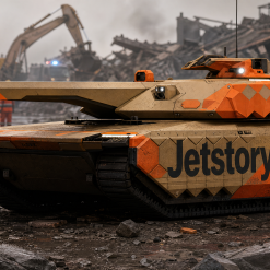 Jetstory REV-24 Dragonfly — Armoured Electronic Warfare Reconnaissance Vehicle
