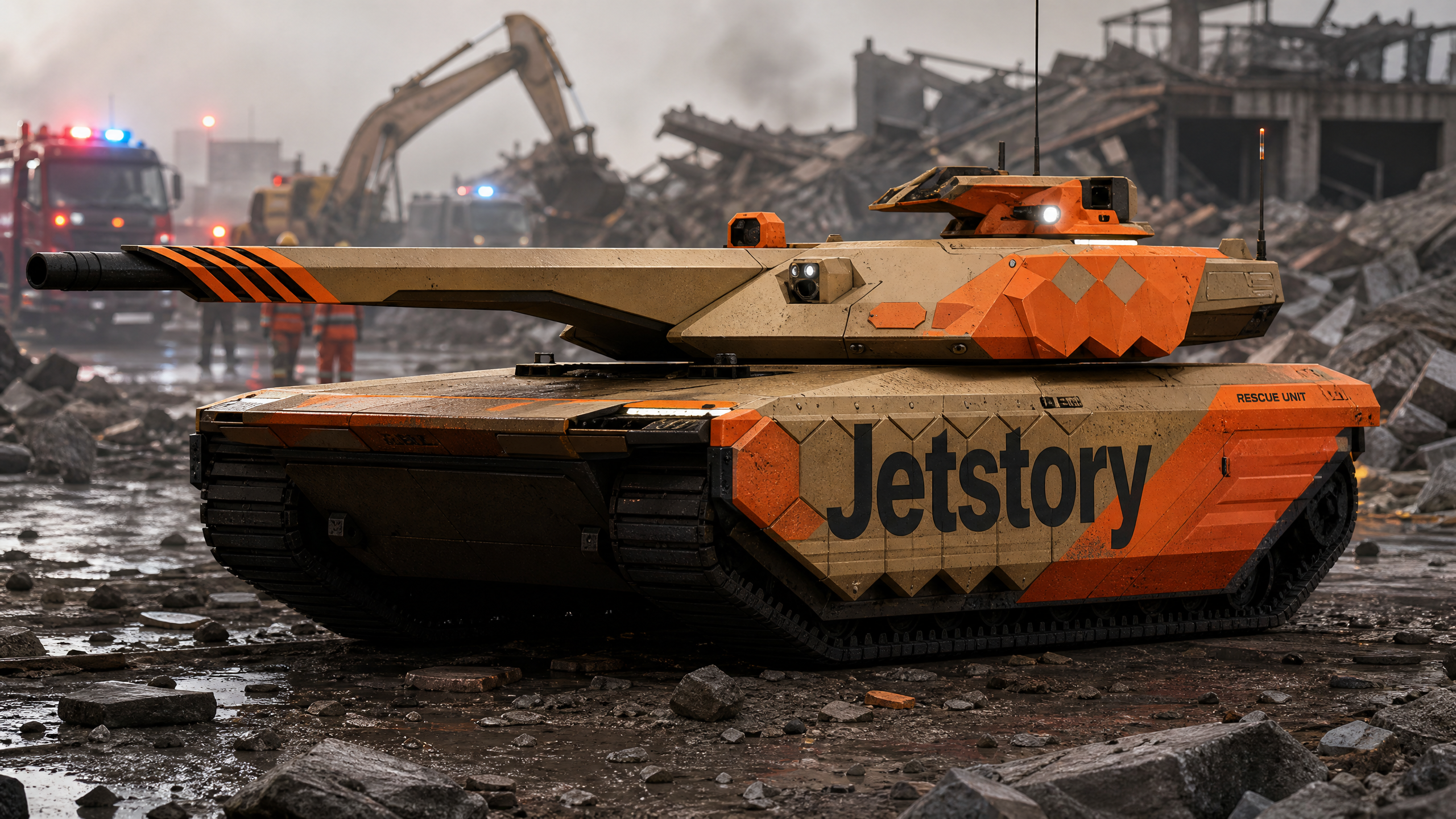 Jetstory REV-24 Dragonfly — Armoured Electronic Warfare Reconnaissance Vehicle