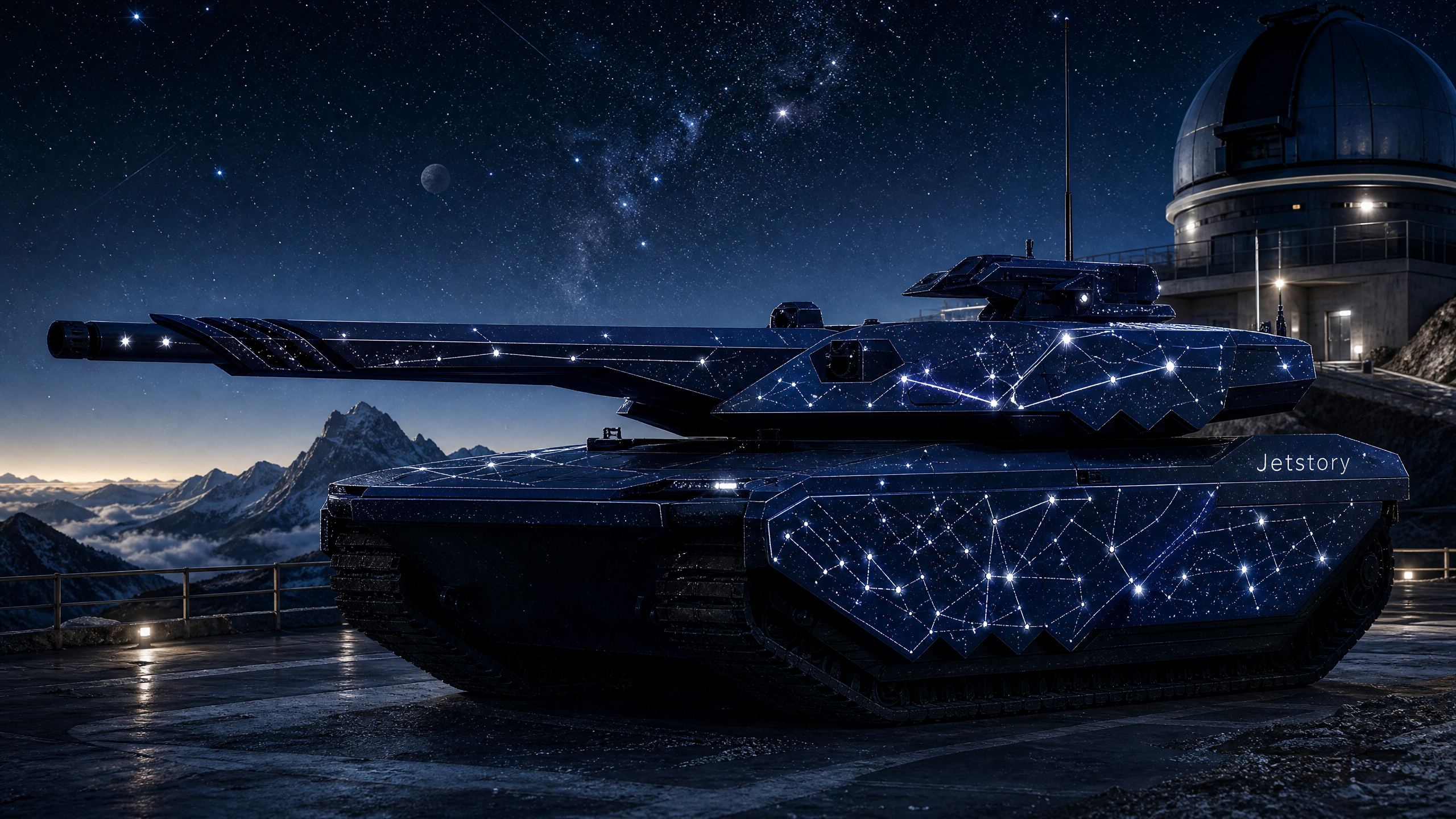 Jetstory HEV-25 Rhino — Armoured Heavy Equipment Transporter