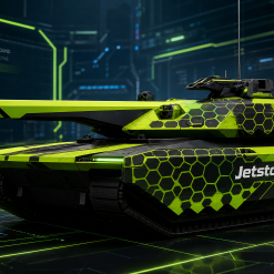 Jetstory NBC-27 Sentinel — CBRN Reconnaissance Vehicle