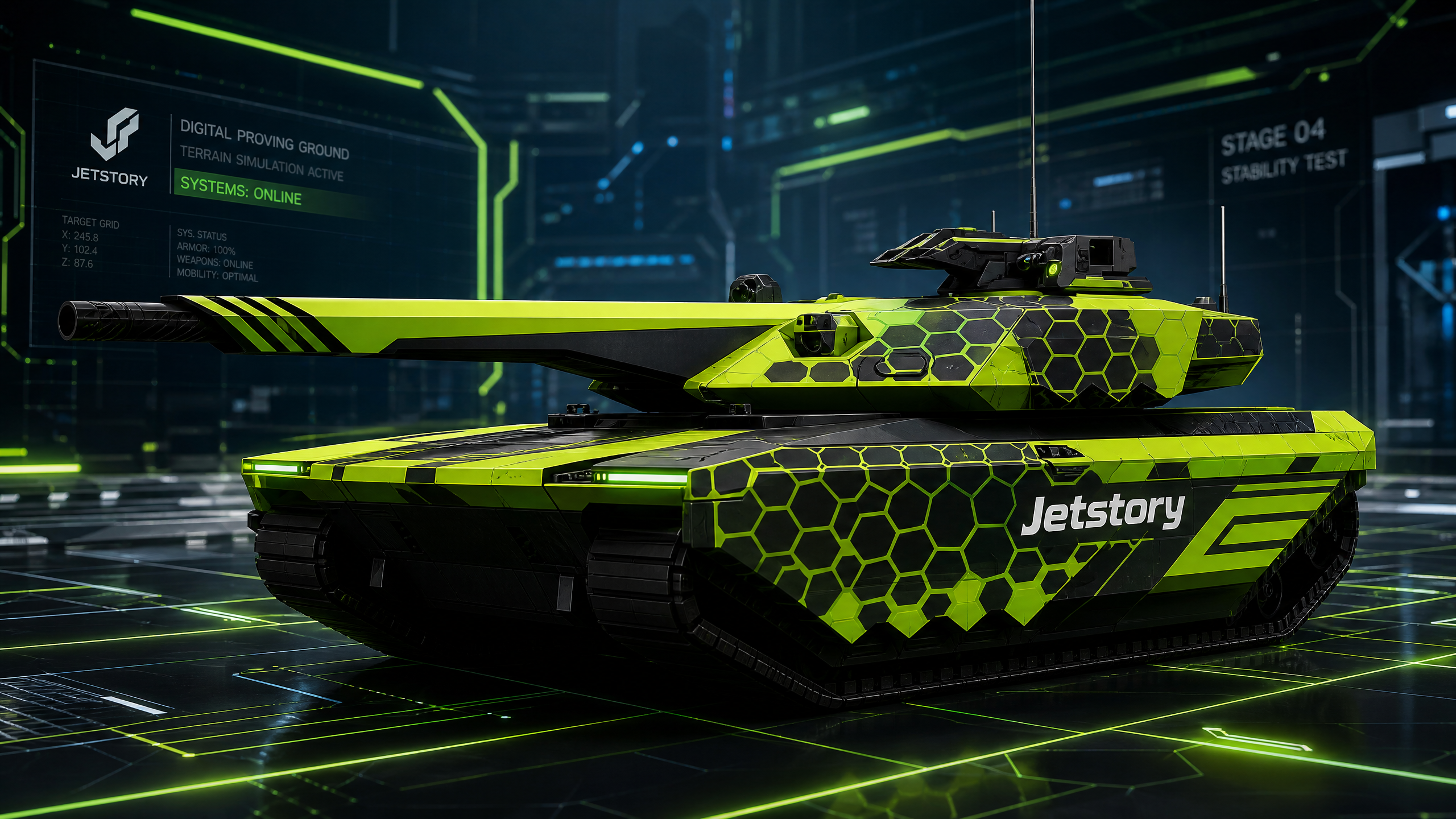 Jetstory NBC-27 Sentinel — CBRN Reconnaissance Vehicle