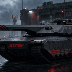 Jetstory SIM-28 Trainer — Full Mission Tank Crew Simulator