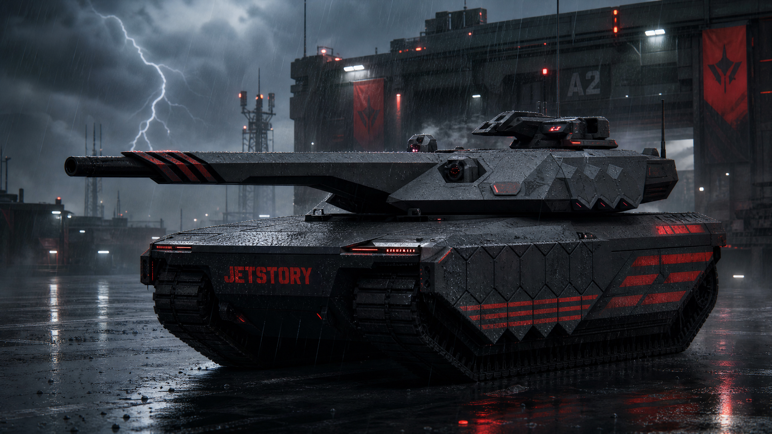 Jetstory SIM-28 Trainer — Full Mission Tank Crew Simulator