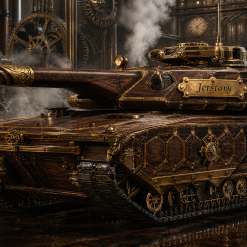 Jetstory MBT-29 Urban Warrior — Urban Combat Main Battle Tank