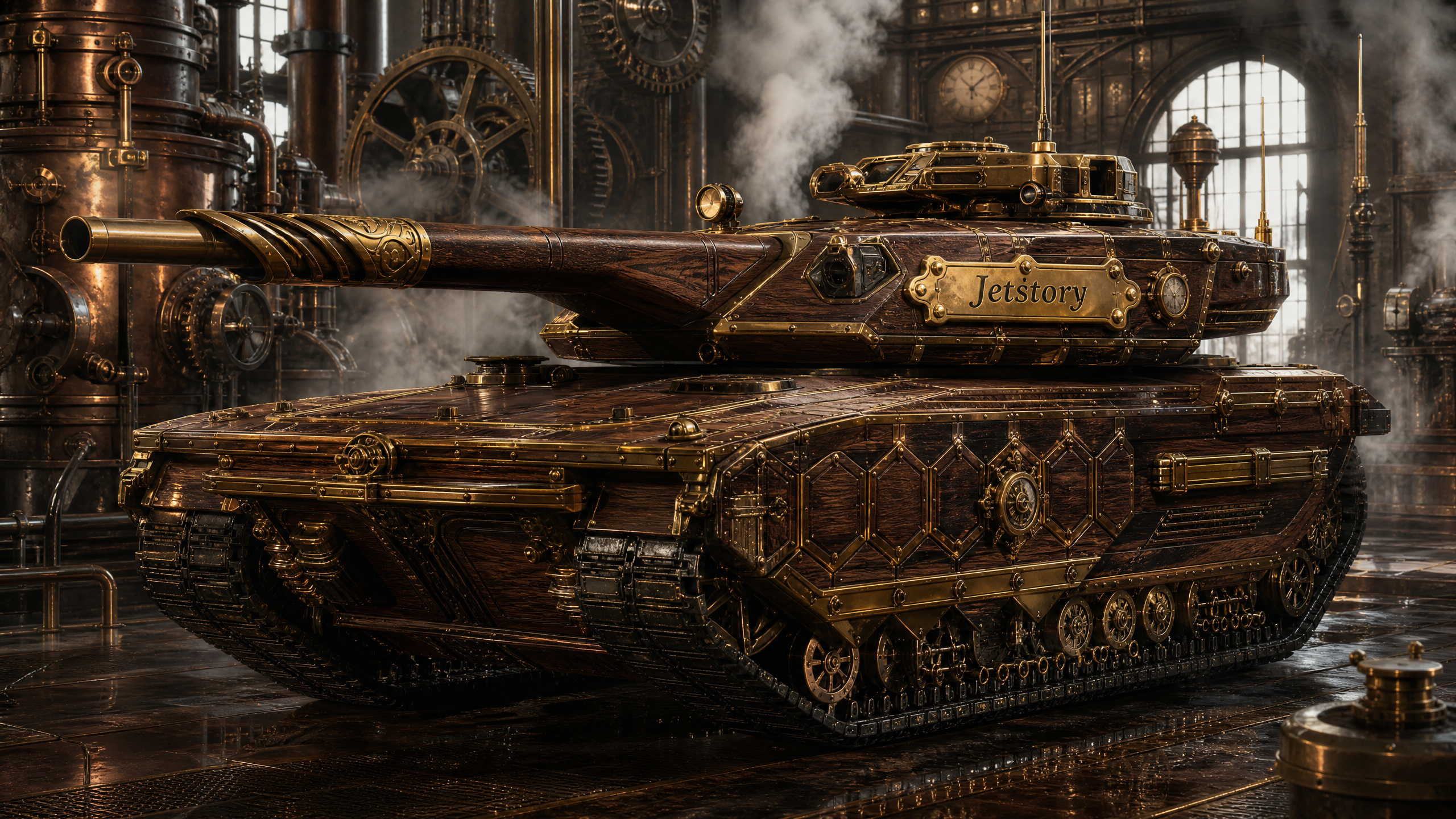 Jetstory MBT-29 Urban Warrior — Urban Combat Main Battle Tank