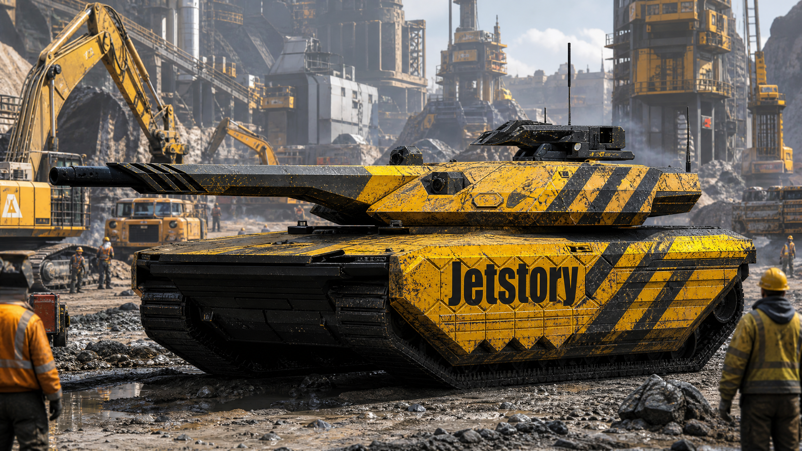 Jetstory HMV-30 Wrangler — Light Armoured Tactical Multipurpose Vehicle