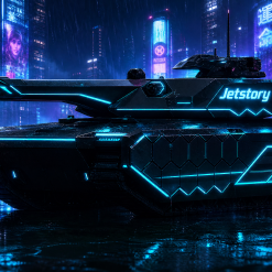 Jetstory IFV-5 Wolverine — Next-Generation Infantry Fighting Vehicle