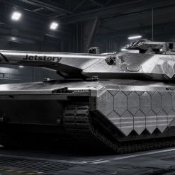 Jetstory SPH-6 Thunderstorm — Long-Range 155mm Self-Propelled Howitzer