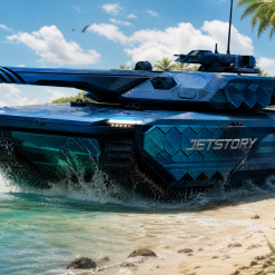 Jetstory SPAAG-8 Viper — Twin-Barrel Self-Propelled Anti-Aircraft Gun